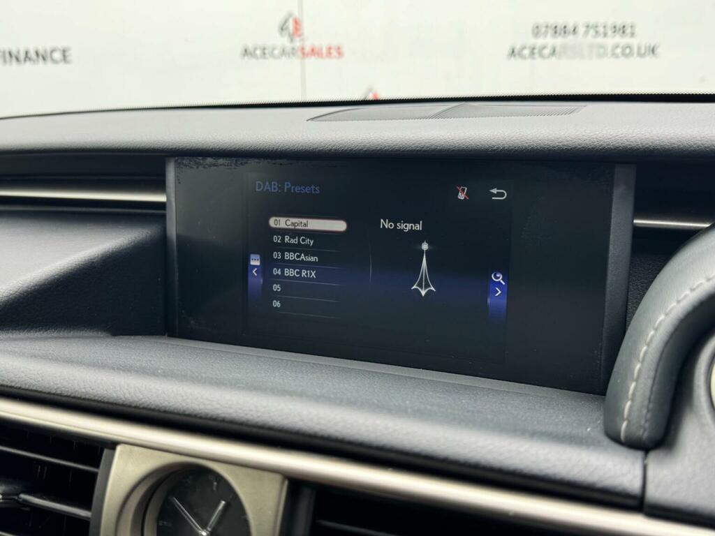 Lexus IS 2.5 300H Executive Edition 179 Bhp Grey #43