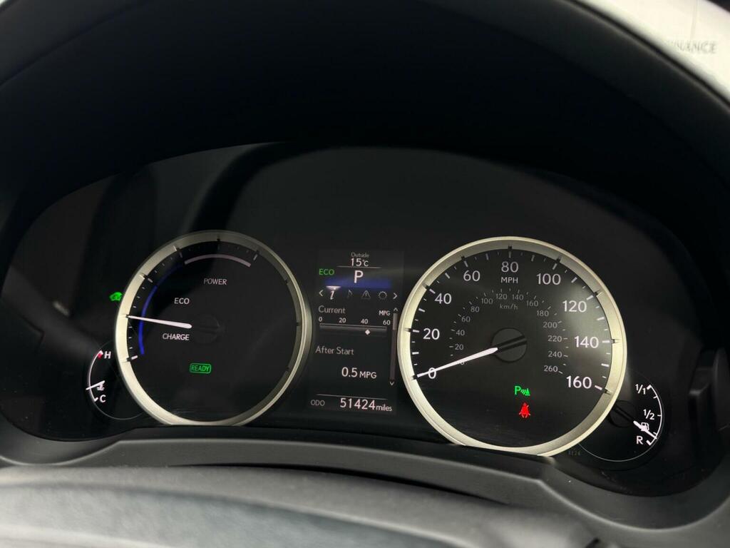 Lexus IS 2.5 300H Executive Edition 179 Bhp Grey #52
