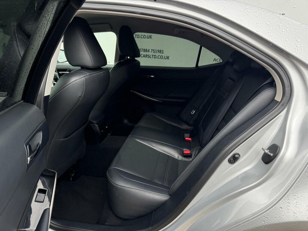Lexus IS 2.5 300H Executive Edition 179 Bhp Grey #16