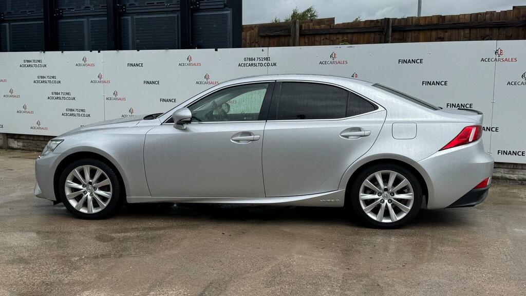 Lexus IS 2.5 300H Advance E-cvt Euro 6 Ss Silver #5