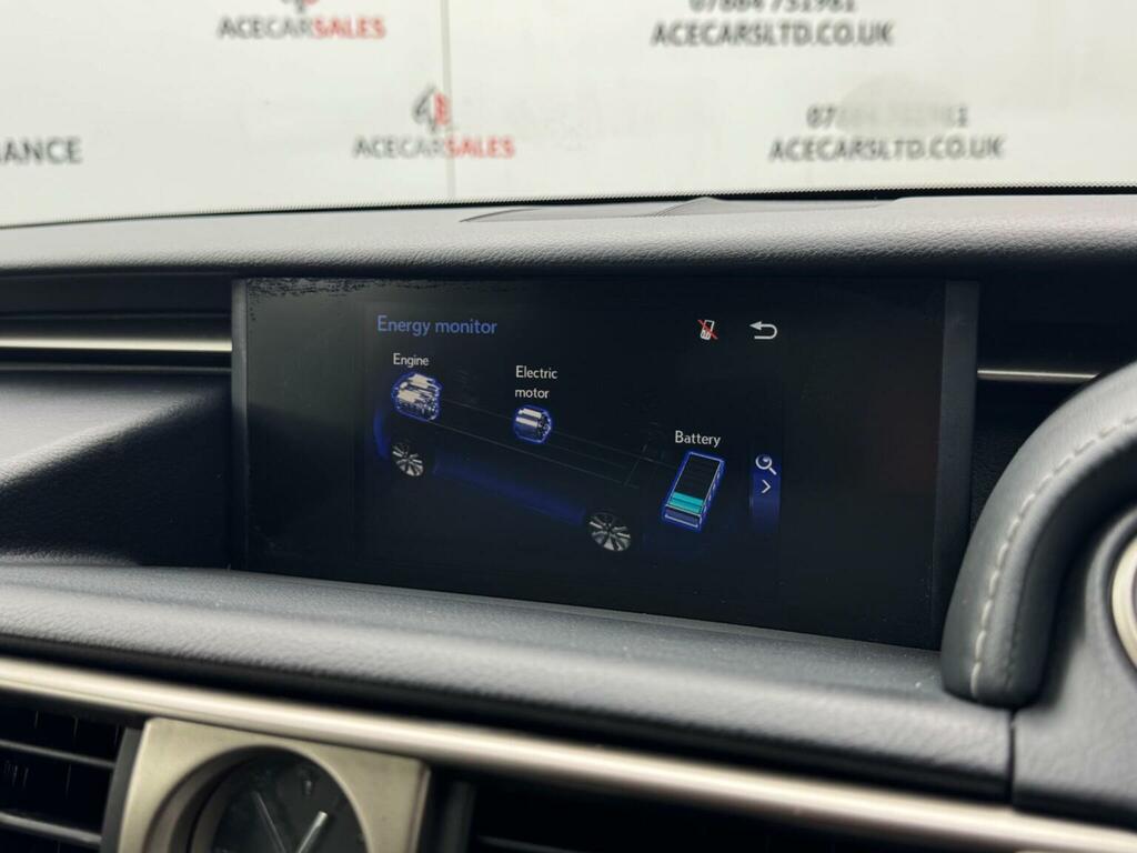 Lexus IS 2.5 300H Executive Edition 179 Bhp Grey #45