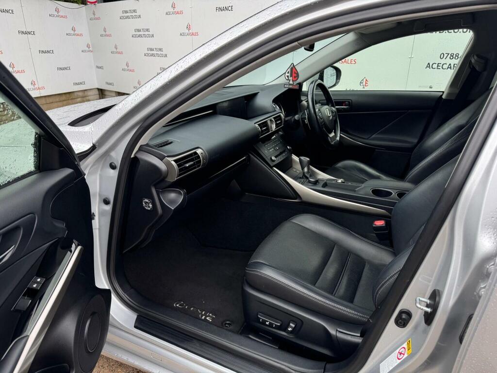 Lexus IS 2.5 300H Executive Edition 179 Bhp Grey #17