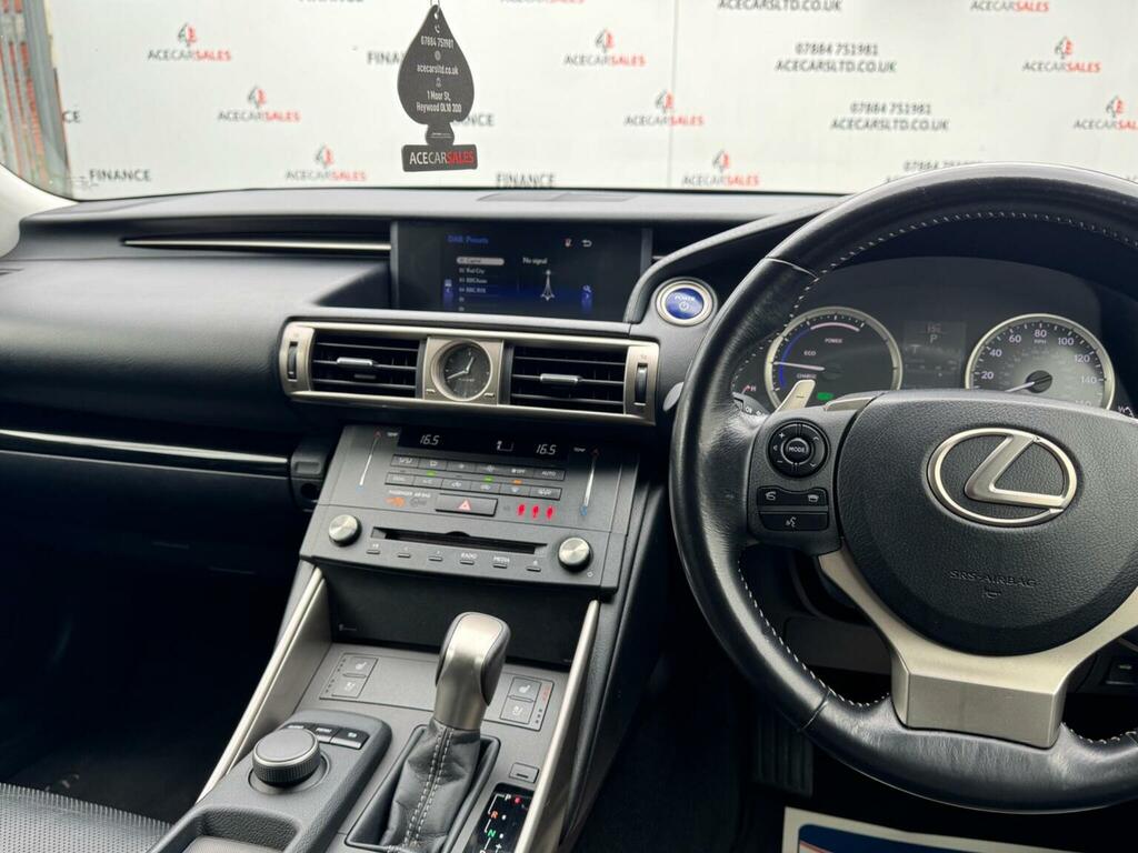 Lexus IS 2.5 300H Executive Edition 179 Bhp Grey #22