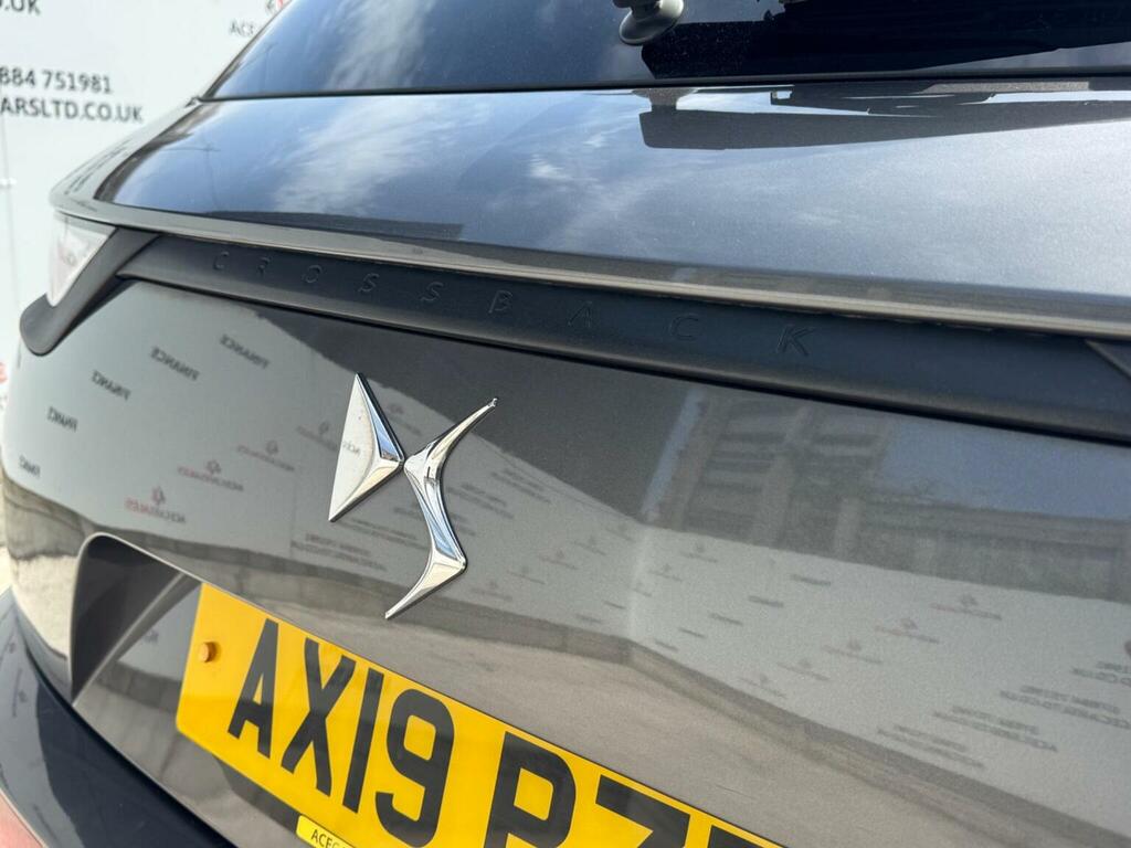 DS DS 7 Crossback Bluehdi Prestige Ss Eat8 Grey #64
