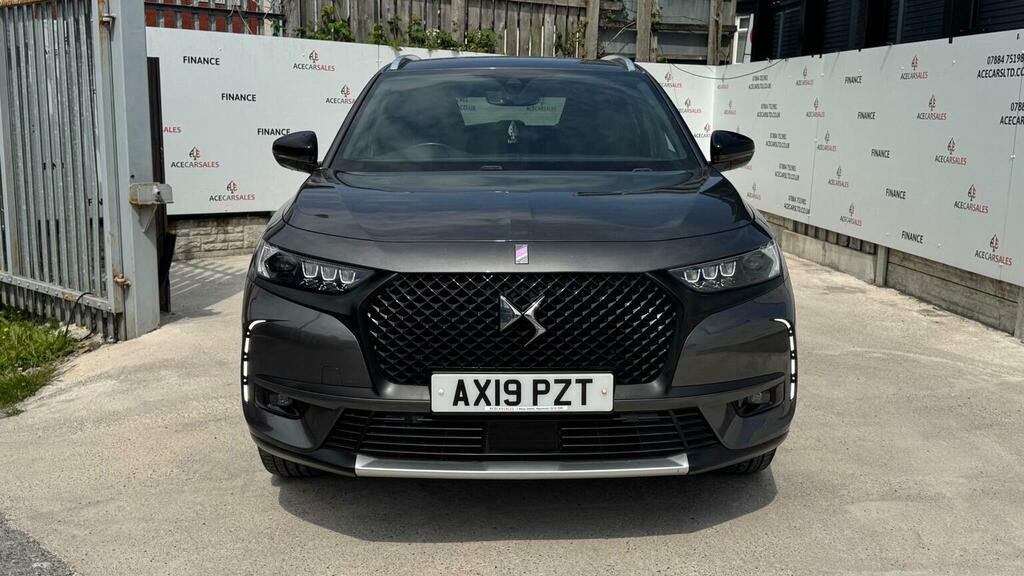 DS DS 7 Crossback 1.6 Puretech Performance Line Crossback Eat8 Euro Grey #3