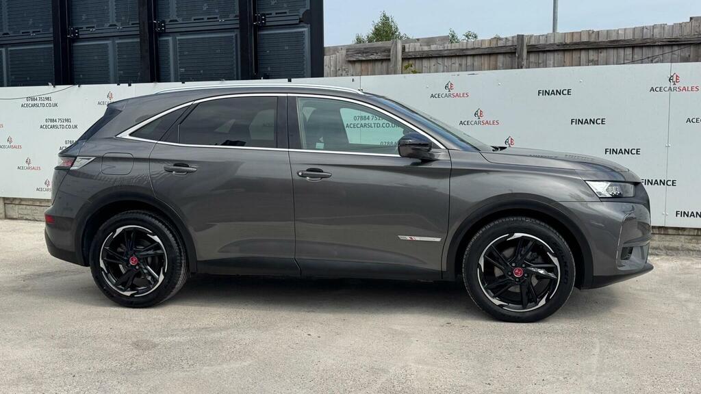 DS DS 7 Crossback Bluehdi Prestige Ss Eat8 Grey #9