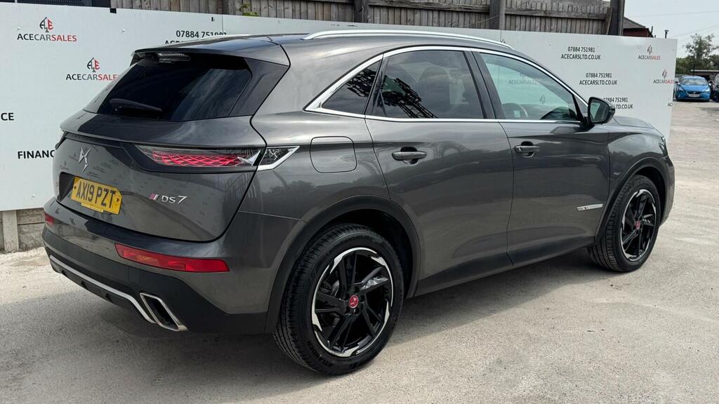 DS DS 7 Crossback Bluehdi Prestige Ss Eat8 Grey #8