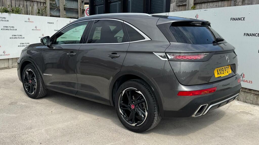 DS DS 7 Crossback 1.6 Puretech Performance Line Crossback Eat8 Euro Grey #6