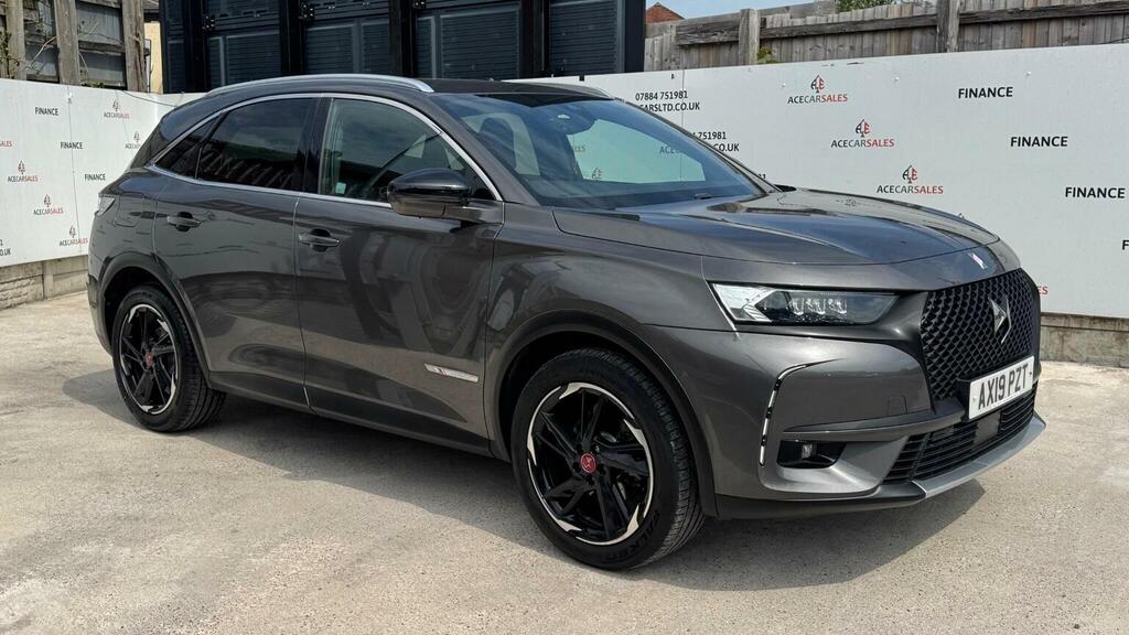 DS DS 7 Crossback 1.6 Puretech Performance Line Crossback Eat8 Euro Grey #2