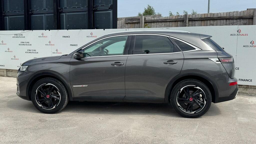 DS DS 7 Crossback 1.6 Puretech Performance Line Crossback Eat8 Euro Grey #5