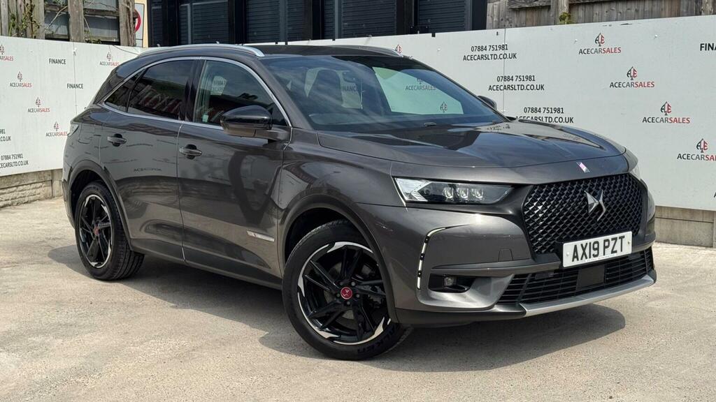 DS DS 7 Crossback 1.6 Puretech Performance Line Crossback Eat8 Euro Grey