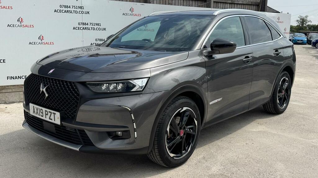DS DS 7 Crossback 1.6 Puretech Performance Line Crossback Eat8 Euro Grey #4