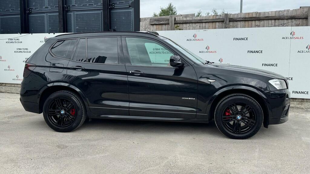 BMW X3 Xdrive20d Se Step - Suv 5 Seats Black #9