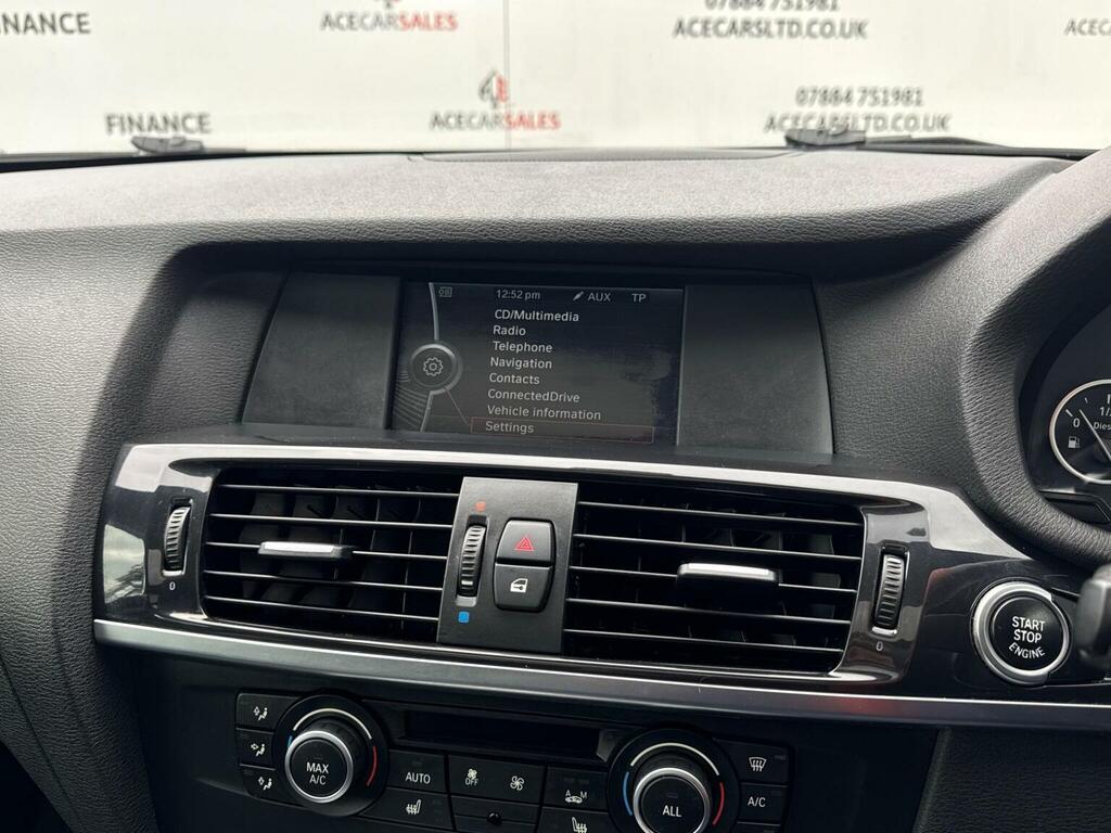 BMW X3 Xdrive20d Se Step - Suv 5 Seats Black #24