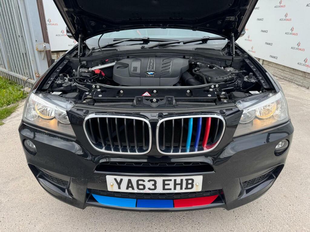 BMW X3 Xdrive20d Se Step - Suv 5 Seats Black #74