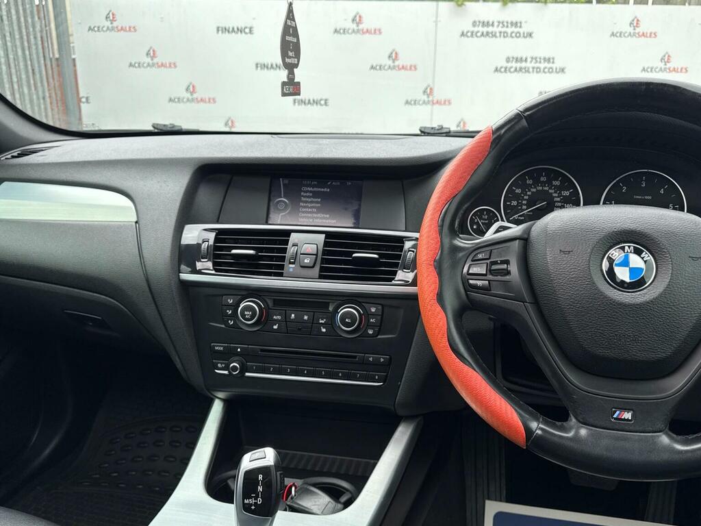 BMW X3 Xdrive20d Se Step - Suv 5 Seats Black #23