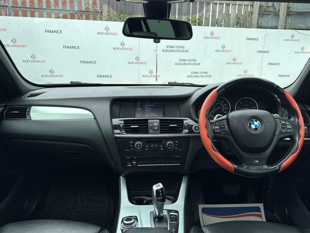 BMW X3 Xdrive20d Se Step - Suv 5 Seats Black #39