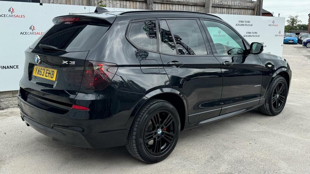 BMW X3 Xdrive20d Se Step - Suv 5 Seats Black #8