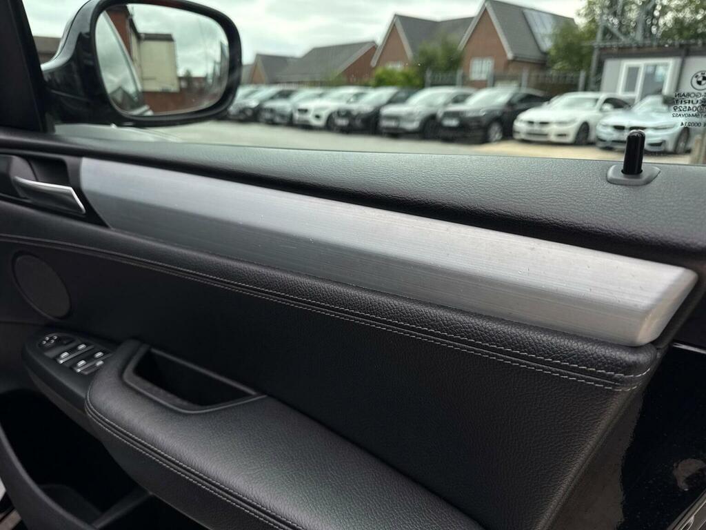 BMW X3 Xdrive20d Se Step - Suv 5 Seats Black #58
