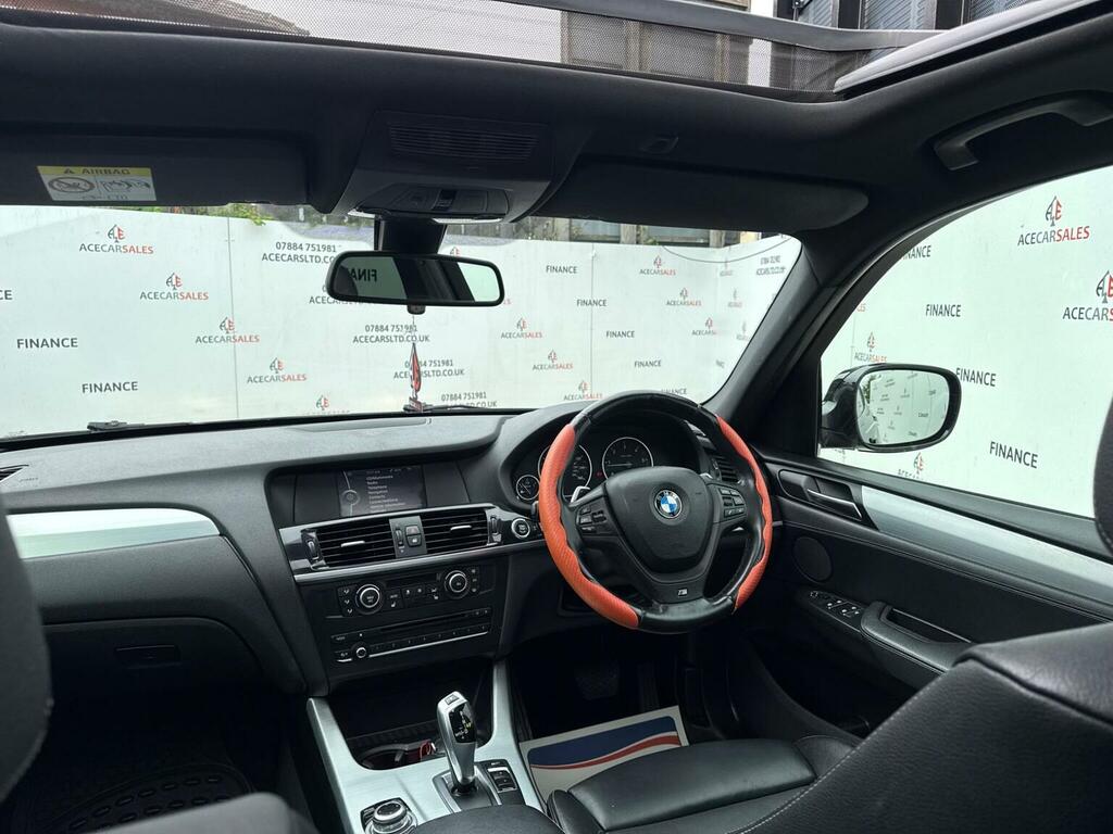 BMW X3 Xdrive20d Se Step - Suv 5 Seats Black #20