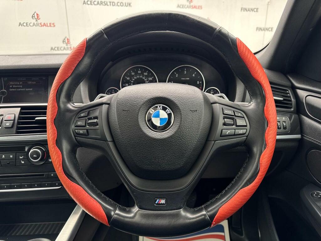 BMW X3 Xdrive20d Se Step - Suv 5 Seats Black #31