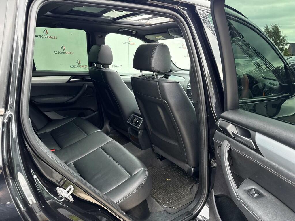 BMW X3 Xdrive20d Se Step - Suv 5 Seats Black #13