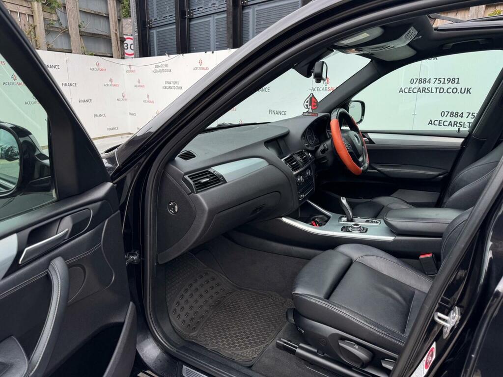 BMW X3 Xdrive20d Se Step - Suv 5 Seats Black #17