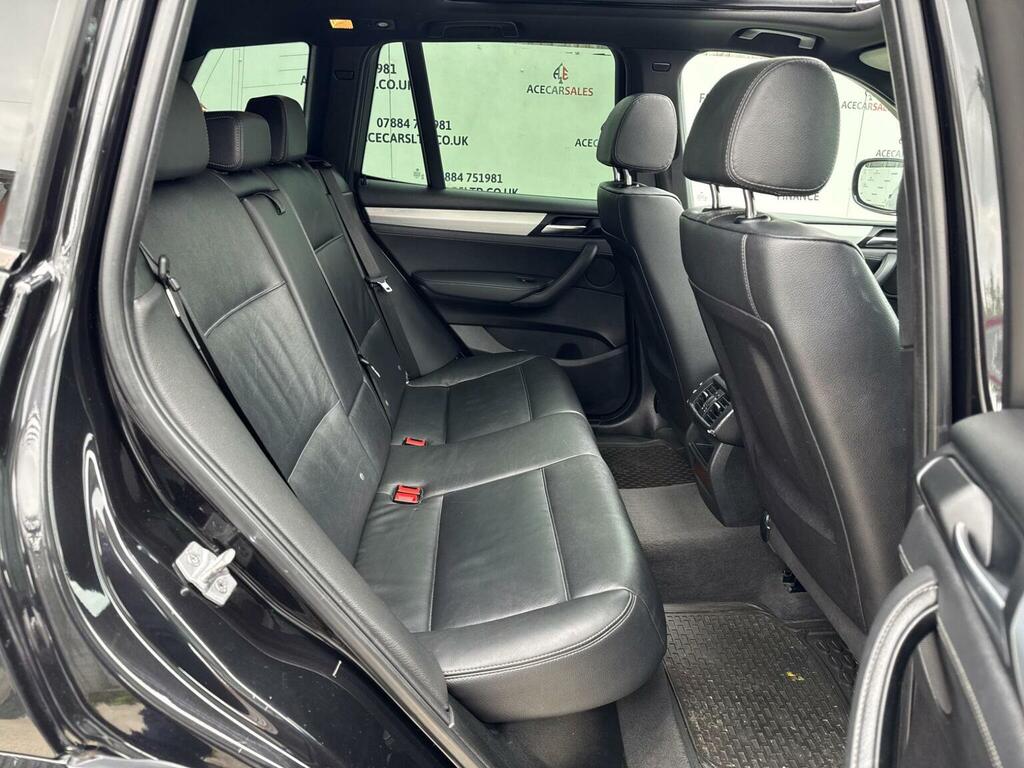BMW X3 Xdrive20d Se Step - Suv 5 Seats Black #14