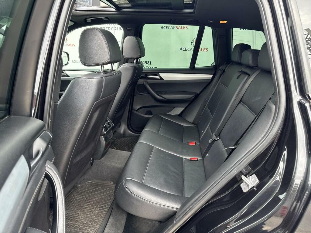 BMW X3 Xdrive20d Se Step - Suv 5 Seats Black #16