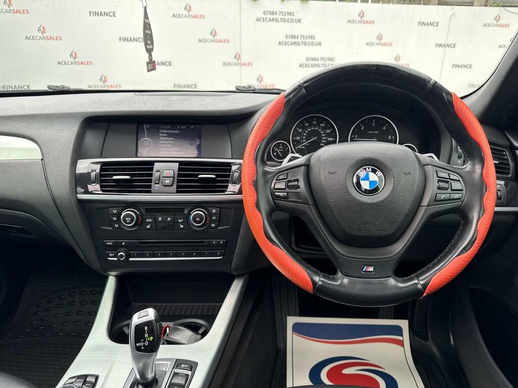 BMW X3 Xdrive20d Se Step - Suv 5 Seats Black #22