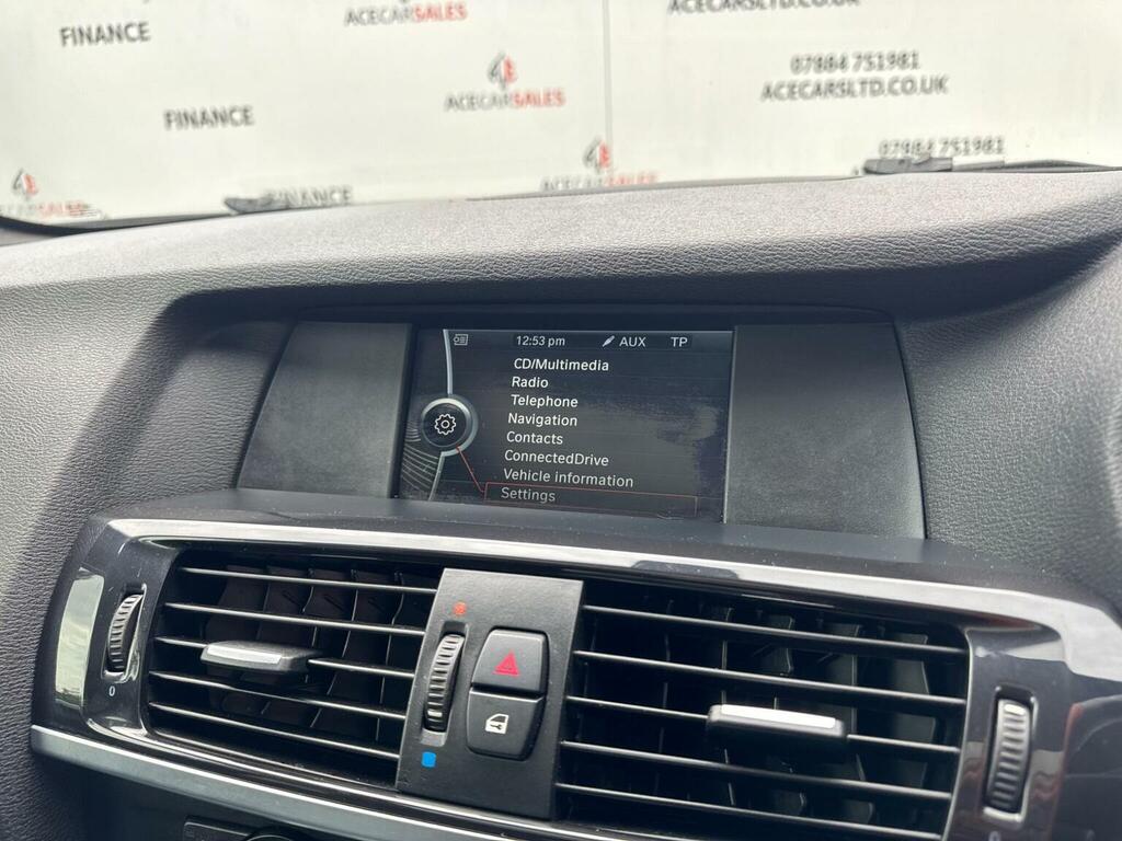 BMW X3 Xdrive20d Se Step - Suv 5 Seats Black #41