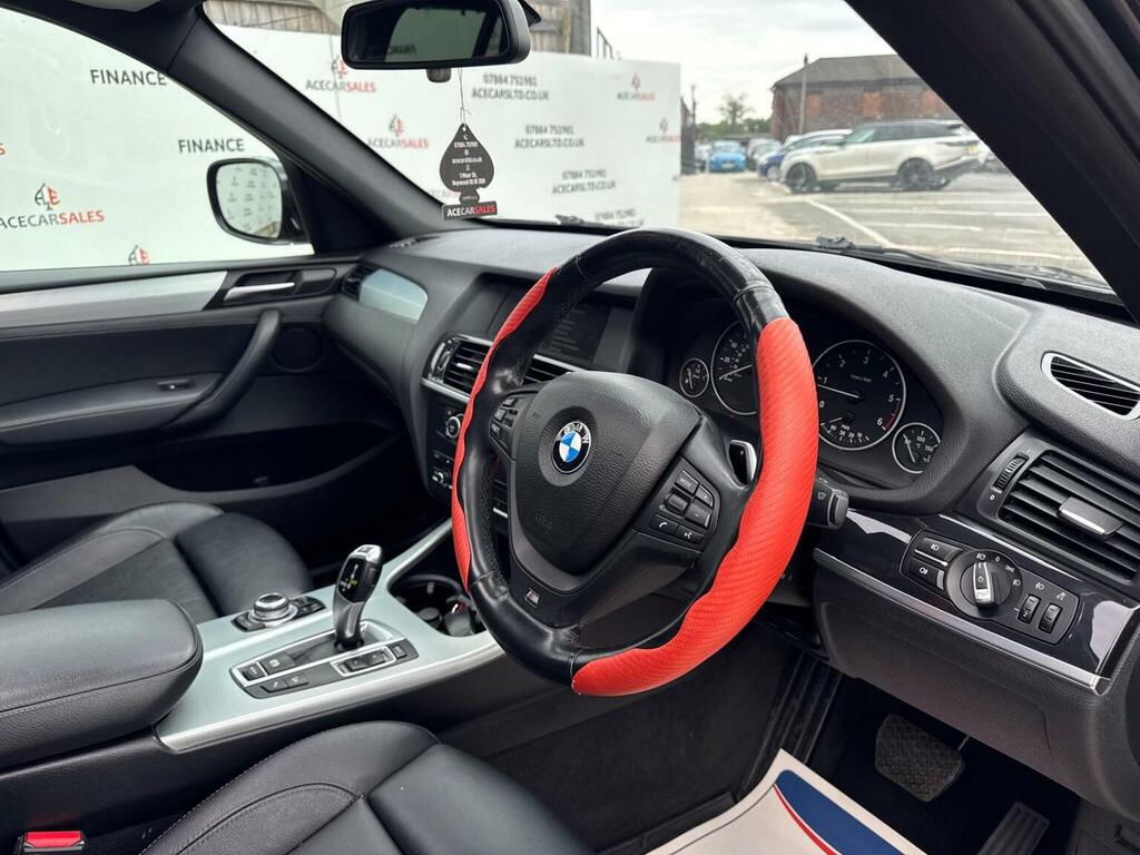 BMW X3 Xdrive20d Se Step - Suv 5 Seats Black #10