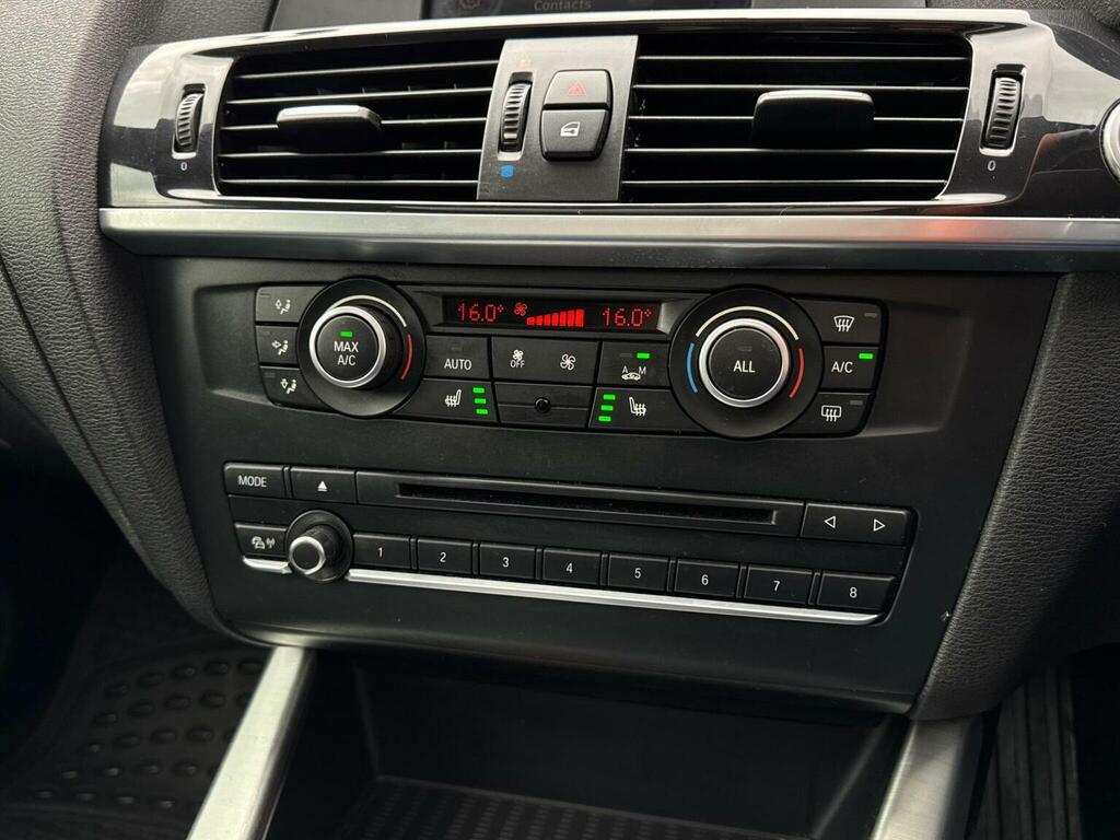 BMW X3 Xdrive20d Se Step - Suv 5 Seats Black #26