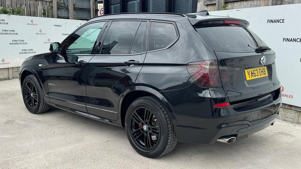 BMW X3 2.0 20D M Sport Xdrive Euro 5 Ss Black #6