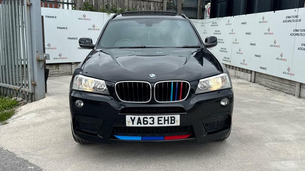 BMW X3 2.0 20D M Sport Xdrive Euro 5 Ss Black #3