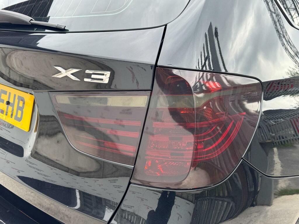 BMW X3 Xdrive20d Se Step - Suv 5 Seats Black #71