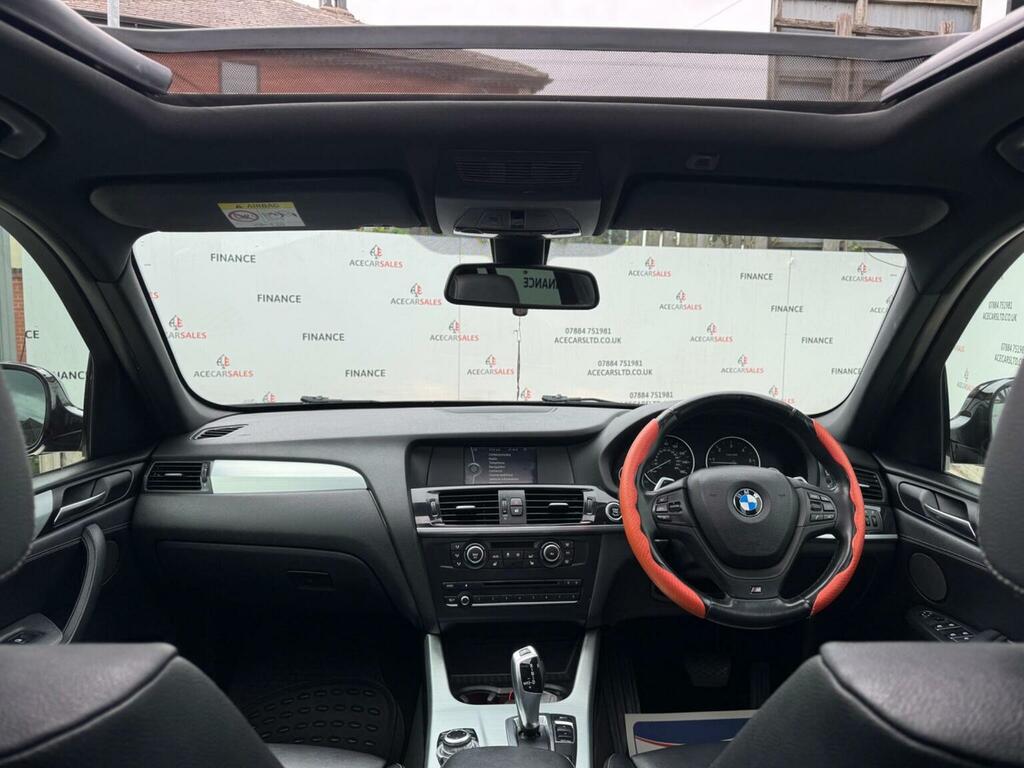 BMW X3 Xdrive20d Se Step - Suv 5 Seats Black #21