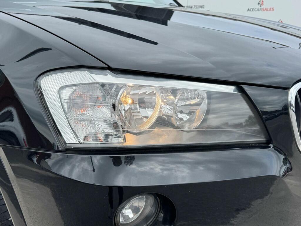 BMW X3 Xdrive20d Se Step - Suv 5 Seats Black #70