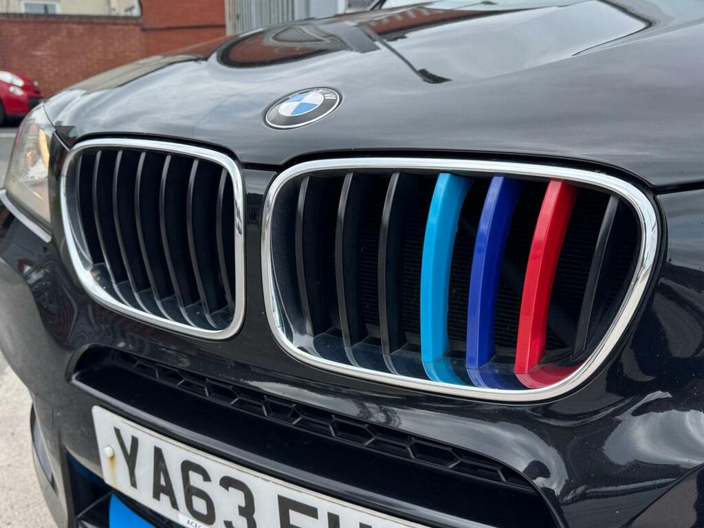 BMW X3 Xdrive20d Se Step - Suv 5 Seats Black #67