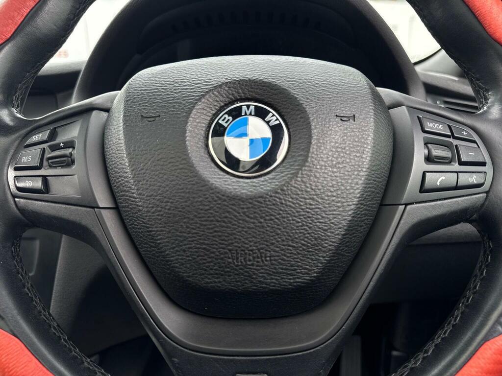 BMW X3 Xdrive20d Se Step - Suv 5 Seats Black #35