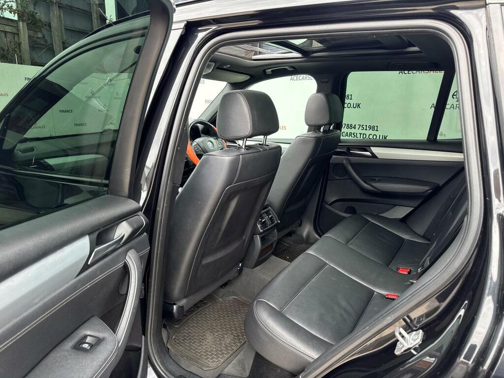 BMW X3 Xdrive20d Se Step - Suv 5 Seats Black #15