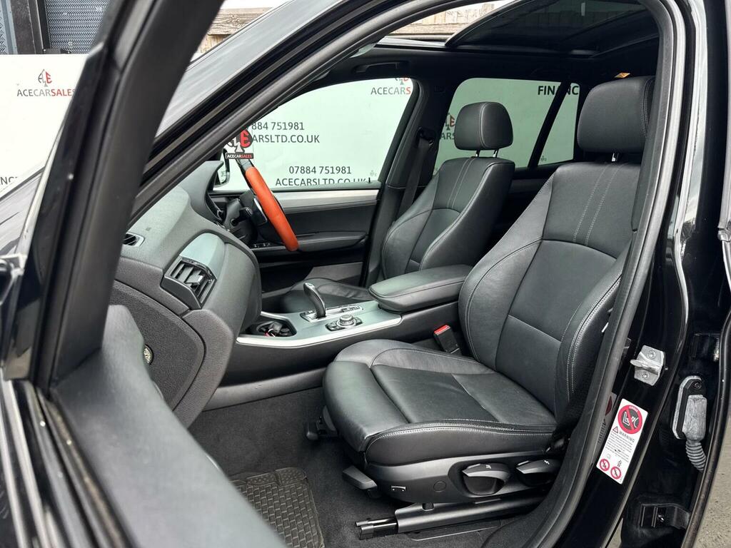 BMW X3 Xdrive20d Se Step - Suv 5 Seats Black #19