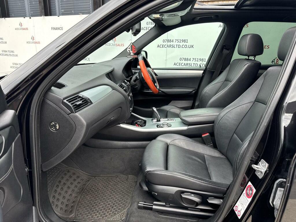 BMW X3 Xdrive20d Se Step - Suv 5 Seats Black #18