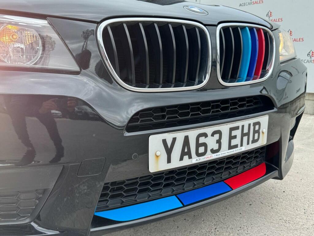 BMW X3 Xdrive20d Se Step - Suv 5 Seats Black #68