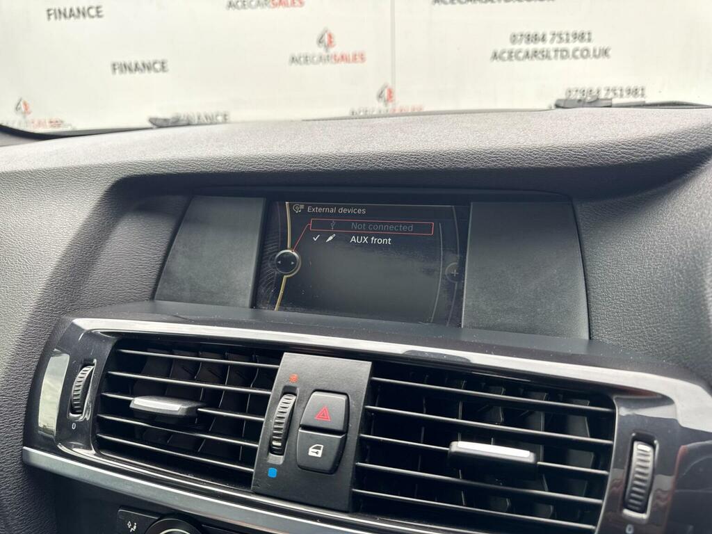 BMW X3 Xdrive20d Se Step - Suv 5 Seats Black #50