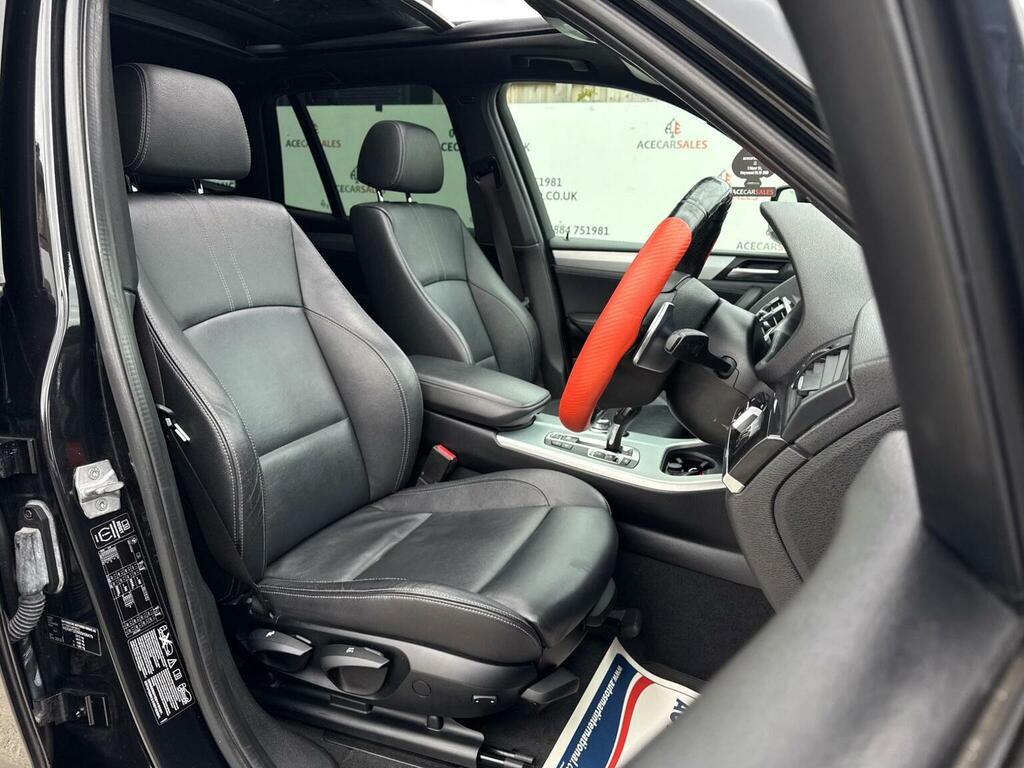 BMW X3 Xdrive20d Se Step - Suv 5 Seats Black #12