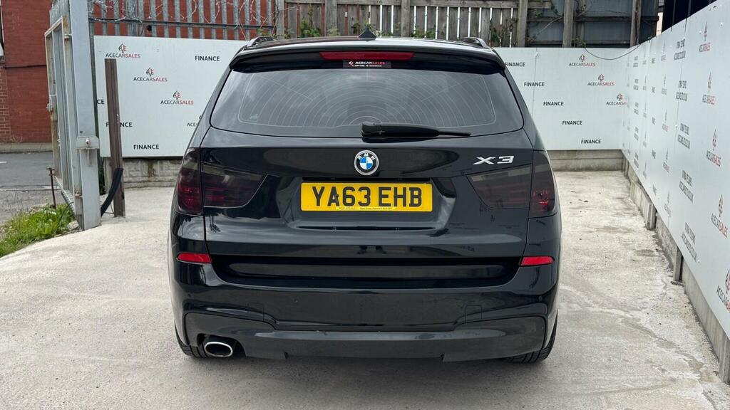 BMW X3 Xdrive20d Se Step - Suv 5 Seats Black #7