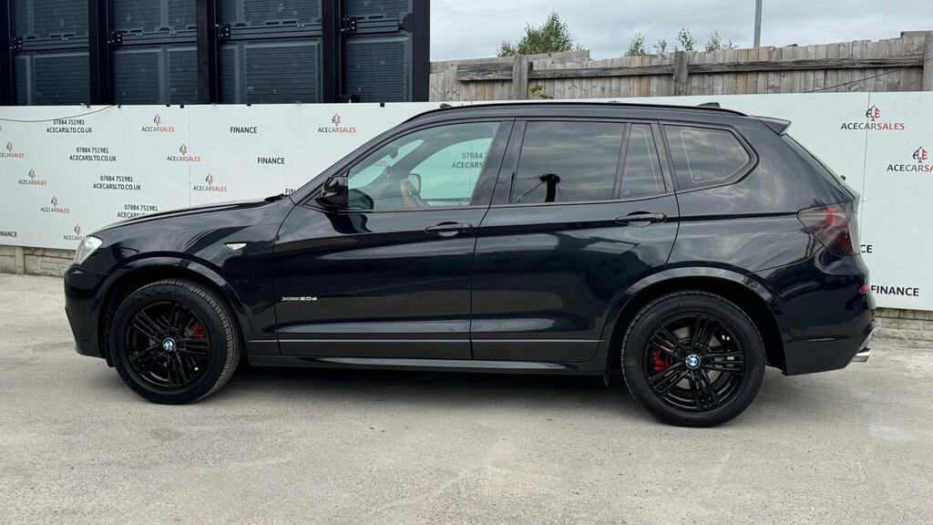BMW X3 2.0 20D M Sport Xdrive Euro 5 Ss Black #5