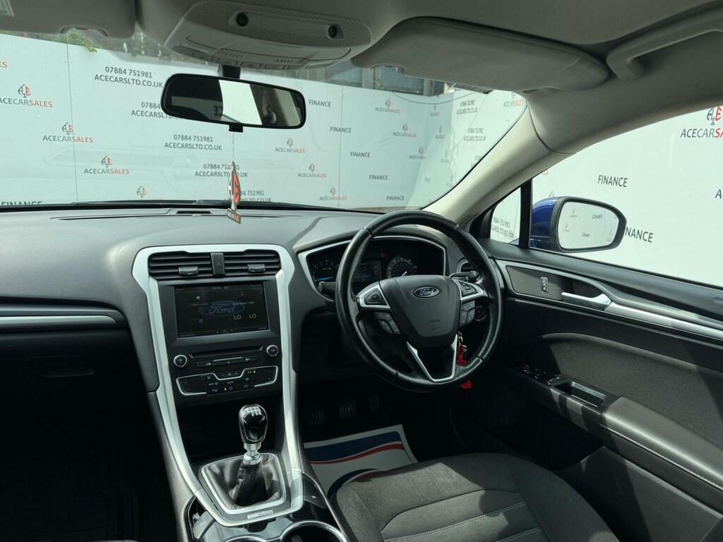 Ford Mondeo 2.0 Tdci Econetic Titanium Blue #20