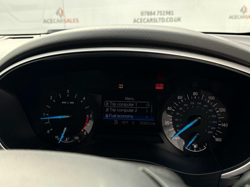 Ford Mondeo 2.0 Tdci Econetic Titanium Blue #44